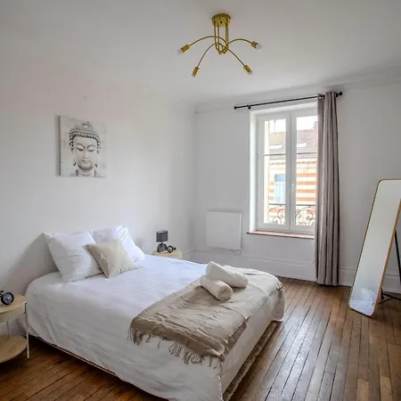 Le Petit Marbre - 10 Min A Pied De La Gare De Apartment *