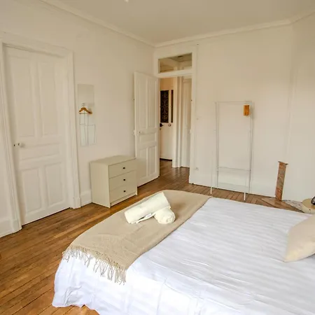 Le Petit Marbre - 10 Min A Pied De La Gare De * Нанси