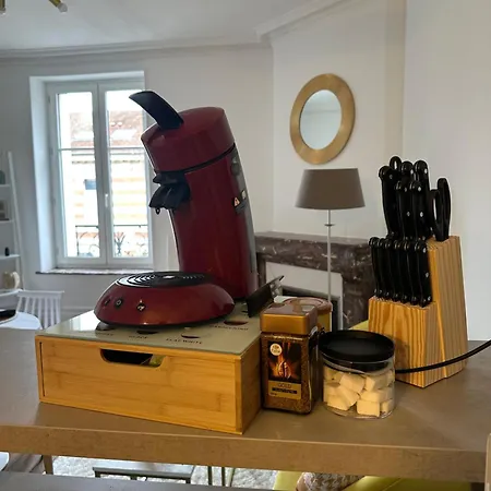 Apartman Le Petit Marbre - 10 Min A Pied De La Gare De *