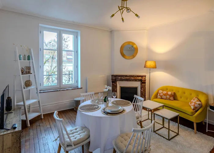 Lägenhet Le Petit Marbre - 10 Min A Pied De La Gare De