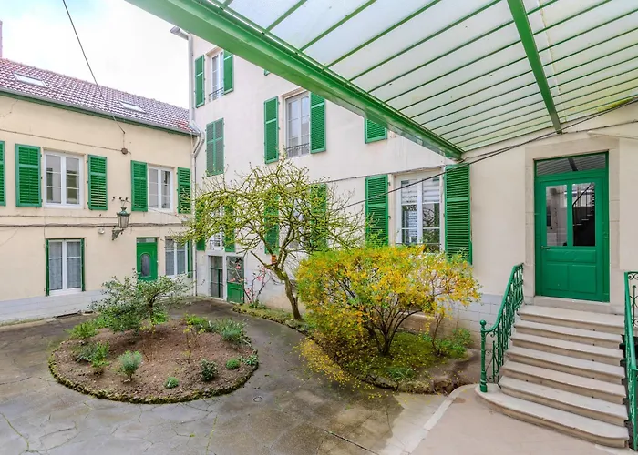 Lägenhet Le Petit Marbre - 10 Min A Pied De La Gare De *