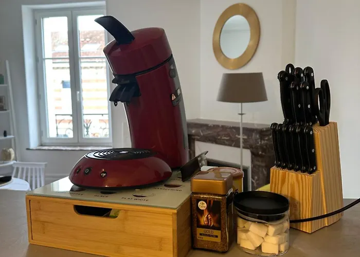 Apartamento Le Petit Marbre - 10 Min à Pied De La Gare De *